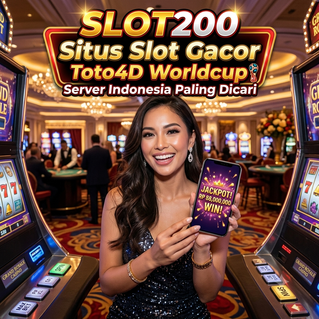 SLOT200 Daftar Situs Toto4D Worldcup Slot Gacor Resmi Se Indonesia
